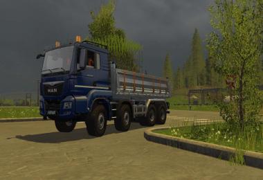 MAN TGS 35.440 E6 8x4 Meiller Kipper v1.0