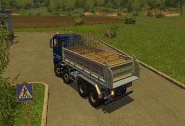 MAN TGS 35.440 E6 8x4 Meiller Kipper v1.0