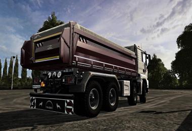 MAN TGS 35.440 E6 8x4 Meiller Kipper v1.0