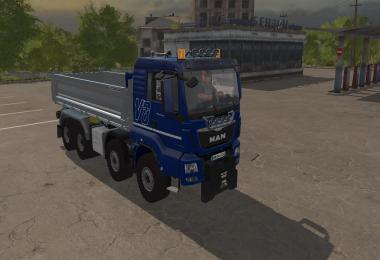 MAN TGS 35.440 E6 8x4 Meiller Kipper v1.0