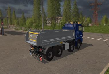 MAN TGS 35.440 E6 8x4 Meiller Kipper v1.0