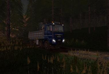 MAN TGS 35.440 E6 8x4 Meiller Kipper v1.0