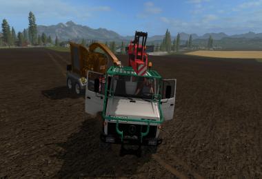 MB Unimog Forst v1.0