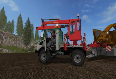 MB Unimog Forst v1.0