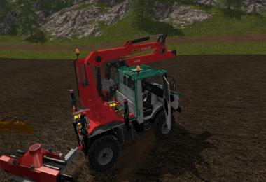 MB Unimog Forst v1.0