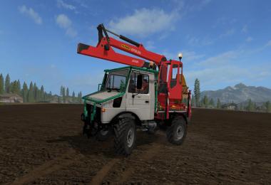 MB Unimog Forst v1.0