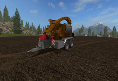 MB Unimog Forst v1.0
