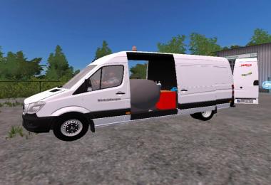 Mercedes Sprinter workshop car v1.0