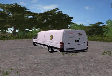 Mercedes Sprinter workshop car v1.0
