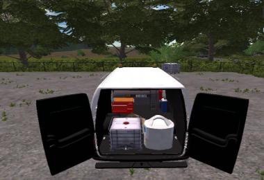 Mercedes Sprinter workshop car v1.0