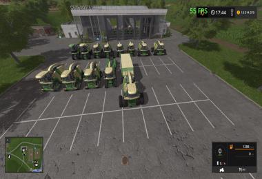 Mega pack Krone v1.0