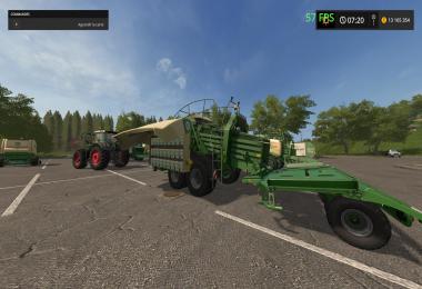 Mega pack Krone v1.0