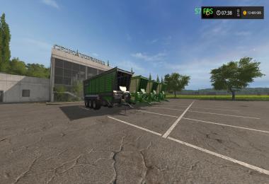 Mega pack Krone v1.0