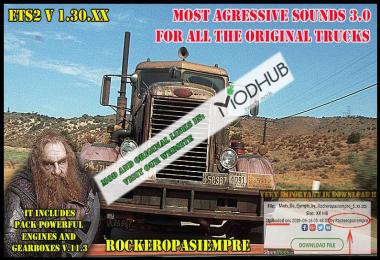 Most Aggressive Sounds v3.0 by Rockeropasiempre for 1.30.x