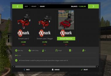 Mower Pack With New Zero Turn v1.0