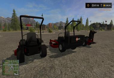 Mower Pack With New Zero Turn v1.0
