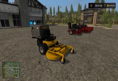 Mower Pack With New Zero Turn v1.0