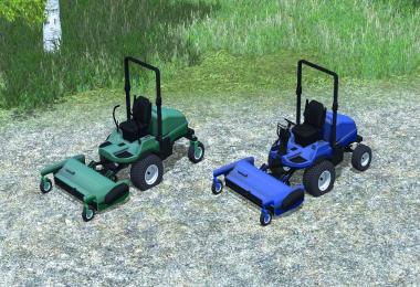 Mower Pack With New Zero Turn v1.0