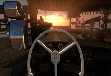 [Multiplayer] Vabis Steering Wheel for all Truck’s 1.30/1.31