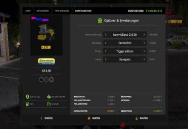 New Holland CR 6/7/8.90 Beta