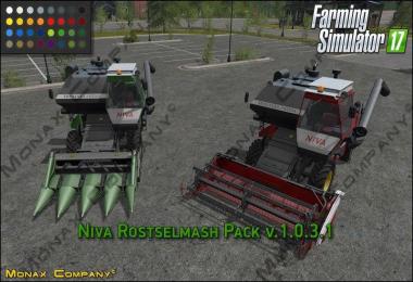 NIVA ROSTSELMASH Pack v1.0.3.1