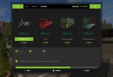 PACK ITRUNNER v1.0.0.3