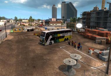 Passenger mod for ATS v1.0