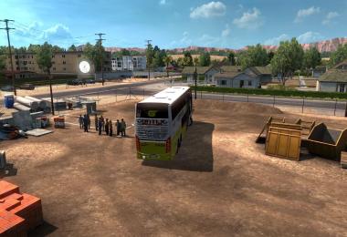 Passenger mod for ATS v1.0