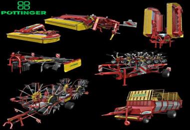 Poettinger Gruenland Pack v1.0