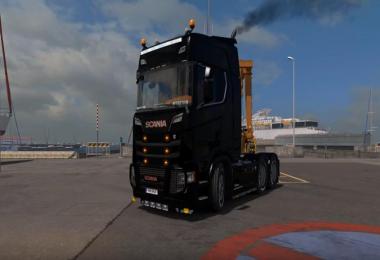 REAL TRUCK SOUNDS MOD for ETS2 v1.0