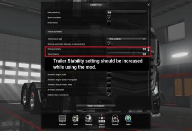 Realistic Truck Physics v5.4 1.28.x-1.30.x