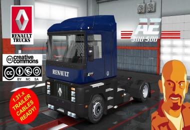 RENAULT AE MAGNUM 1990 ETS2 1.31.x