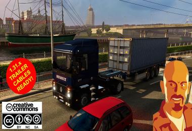 RENAULT AE MAGNUM 1990 ETS2 1.31.x