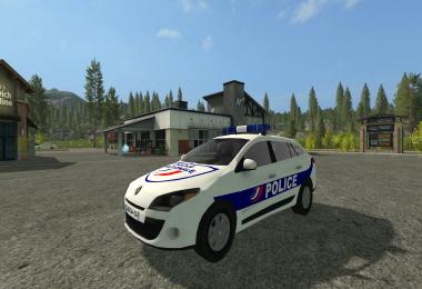 Renault Megane 3 Estate Police Nationale v1.0