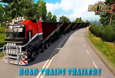 Road Trains Trailers v1.0