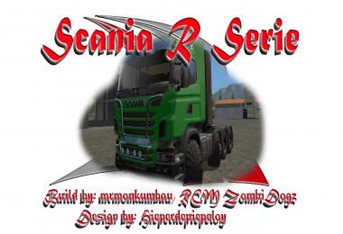 Scania R-Serie v3.0