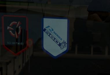 Scania R series 560 Flags & Pennant v1.0