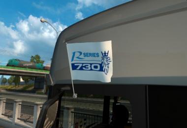 Scania R series 730 Flags & Pennant