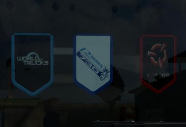 Scania R series 730 Flags & Pennant