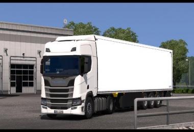 Scania R/S Registration Plate & Viatoll 1.30