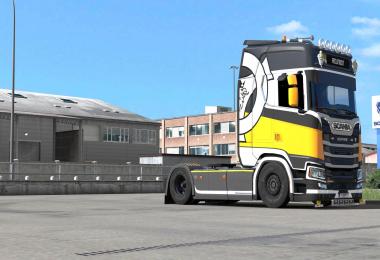 Scania S - Reunion Paintjob by l1zzy