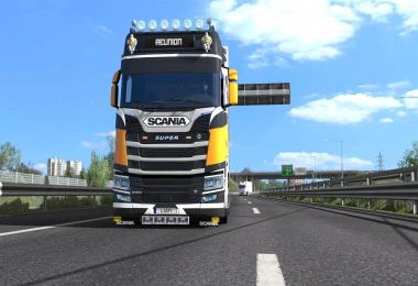 Scania S - Reunion Paintjob by l1zzy
