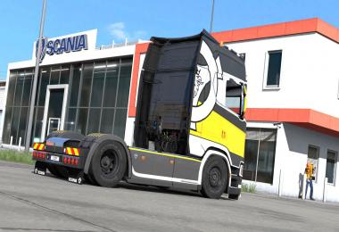 Scania S - Reunion Paintjob by l1zzy