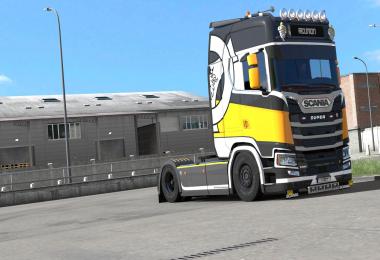 Scania S - Reunion Paintjob by l1zzy