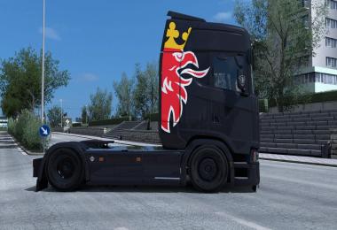 Scania S - Simple Griffin Paintjob by l1zzy