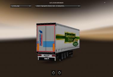 Schmitz SCS Mega by Lanker & EdekLS & Borsu Gartenland Skin v1.0