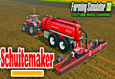 Schuitemaker Robusta 190 Yellow Red v1.0