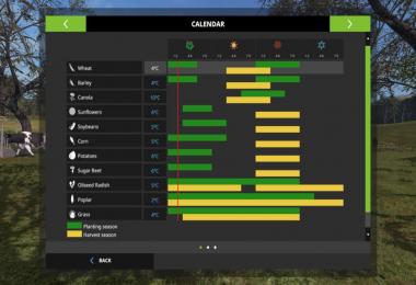 Seasons Geo: Poland v1.0