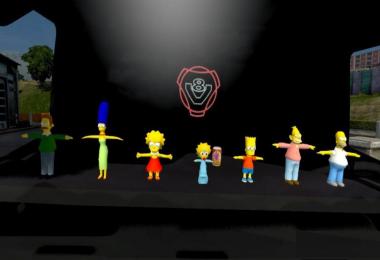 Simpsons Interior Addons v1.0