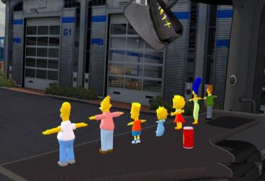 Simpsons Interior Addons v1.0